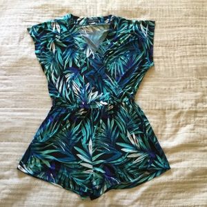 Simply Styled Tropical Romper